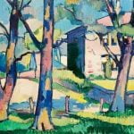 House and Trees, Dumfriesshire