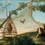 Hunting with Caged Birds