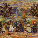 In Luxembourg Gardens