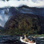 In a Rowboat