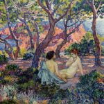 In the Shade of the Pines