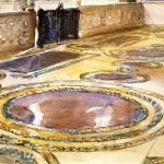 Inlaid Marble Pavement