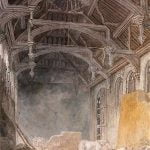 Interior of King Johns Palace, Eltham