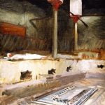 Interior of a Bath House