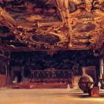Interior of the Doge Palace