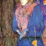 Jane Avril Entering the Moulin Rouge