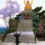 Japanese Imploring a Divinity