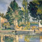 Jas de Bouffan the Pool