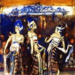 Javanese Dancing Girls