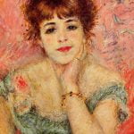 Jeanne Samary (aka La Reverie)