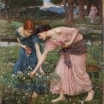 John Gather Ye Rosebuds While Ye May 1909