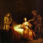 Joseph Accused By Potiphars Wife