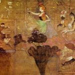 La Goulue Dancing (aka Les Almees)