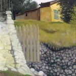 La claire-voie, Menton