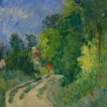 La route tournante en sous-bois (Bend in the Road Through the Forest )