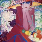 Lady in a Large Hat
