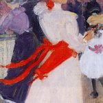 Lady with a Red Sash