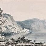 Lake Albano, after John Robert Cozens