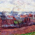 Landscape at Marchiennes