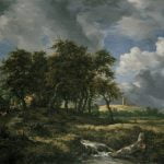 Landscape near Muiderburg