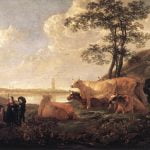 Landscape near Rhenen