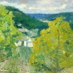 Landscape of the Valley of Senlis