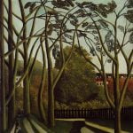 Landscape on the Banks of the Bievre at Becetre Spring