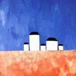 Landscape with Five Houses