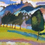 Landscape with Rolling Hills