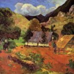 Landscape with Three Figures