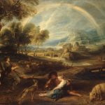 Landscape with a Rainbow