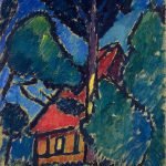 Landscape with a Red Roof