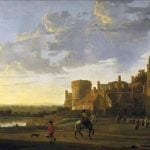 Landscape with a View of the Valkhof, Nijmegen