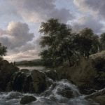 Landscape with a Waterfall
