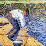 Le Pecheur de Vers de Vase