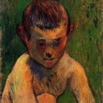 Little Breton Bather