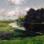 Long Island Landscape after a Shower of Rain