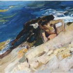 Looking for Crabs among the Rocks Javea