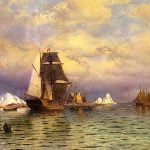 Looking out of Battle Harbor