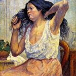 Madame Bouin at Her Toilet