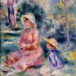 Madame Renoir and Her Son Pierre