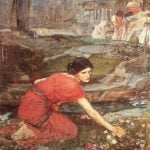 Maidens Picking (Study)