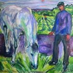 Man with Horse