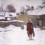 Mannikin in the Snow