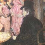 Maxime de Thomas at the Opera Ball