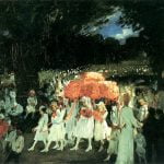 May Day in Central Park