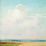 Midday in the Outskirts of Moscow (study)