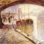 Misty Morning on the Seine