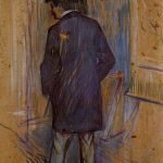 Monsieur Louis Pascal from the Rear