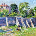 Montmartre the Rue des Saules